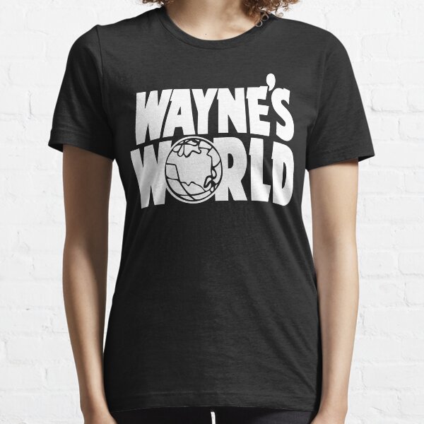 wayne's world tee shirts