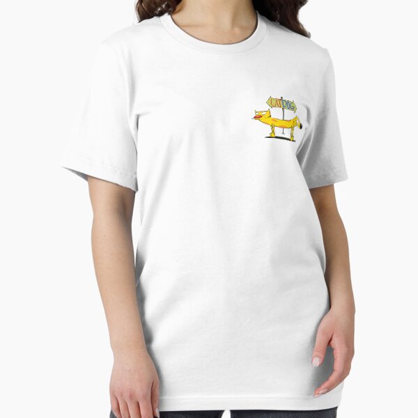 Item preview, CatDog Pocket Tee designed and sold by Llamarama13.