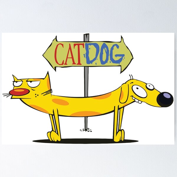 Catdog Cartoon Posters for Sale