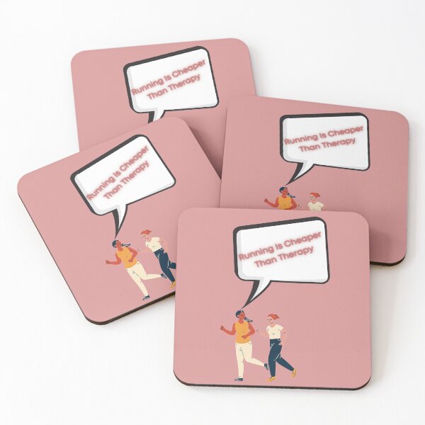Item preview, Running Is Cheaper Than Therapy designed and sold by HnLStore.