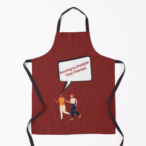 Item preview, Running Is Cheaper Than Therapy designed and sold by HnLStore.