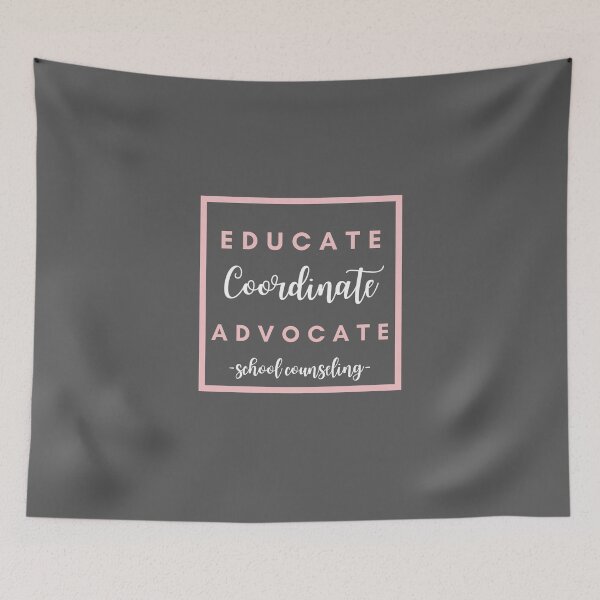 Item preview, Educate Coordinate Educate School Counseling 2021 Gift Guidance Counselor designed and sold by natalieritchie.