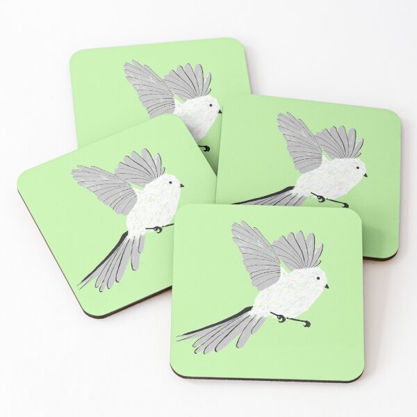 Item preview, Long tailed bushtit7 designed and sold by Artist YEO.