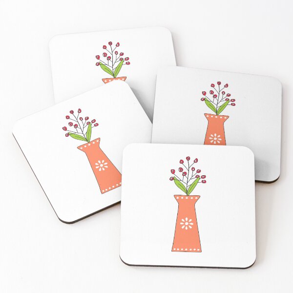 Item preview, Cute Beautiful Flower Pot designed and sold by suwarnaadi.