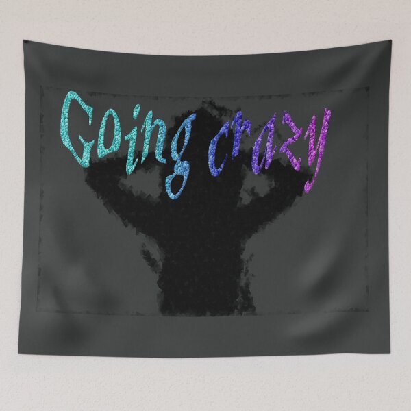 Item preview, going crazy (black) designed and sold by MsTyson.