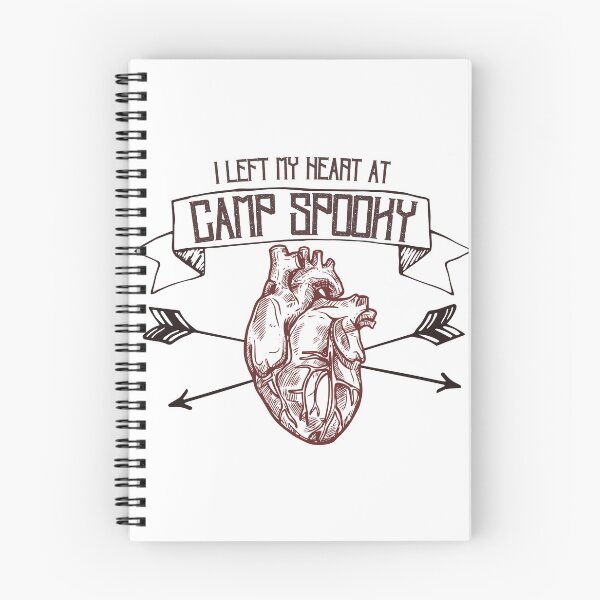 Item preview, I left my heart at Camp Spooky Monster Camp designed and sold by dontdoellisd.