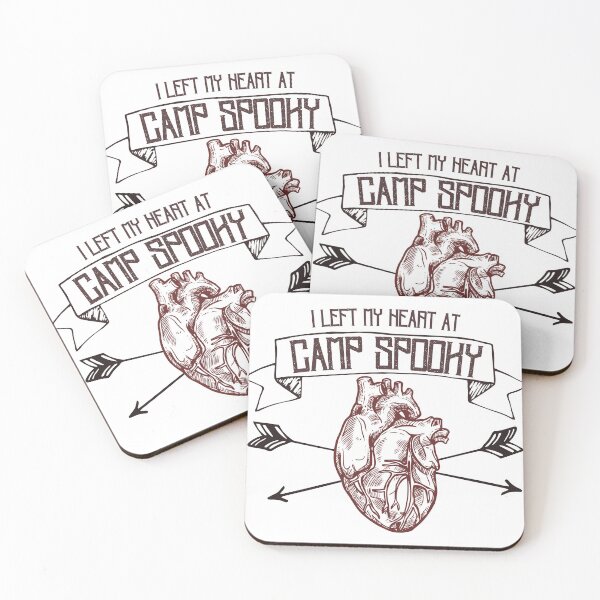 Item preview, I left my heart at Camp Spooky Monster Camp designed and sold by dontdoellisd.