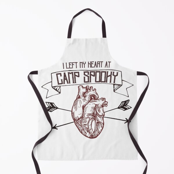 Item preview, I left my heart at Camp Spooky Monster Camp designed and sold by dontdoellisd.