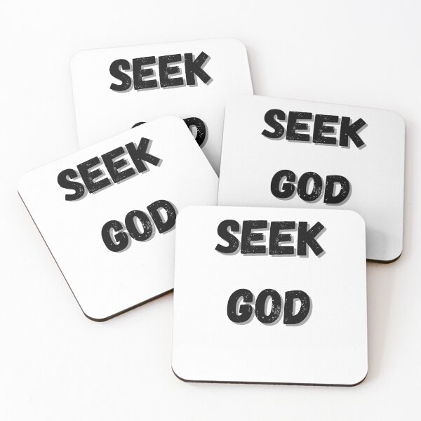Item preview, SEEK GOD designed and sold by 3LoveliesStore.