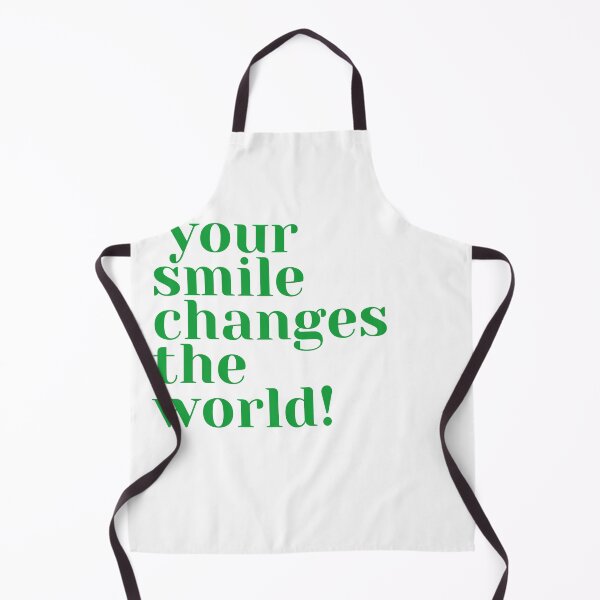 Item preview, Let your smile changes the world designed and sold by Nuurdiirye.