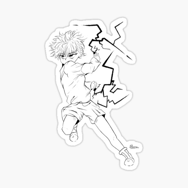 KILLUA ZOLDYK Sticker