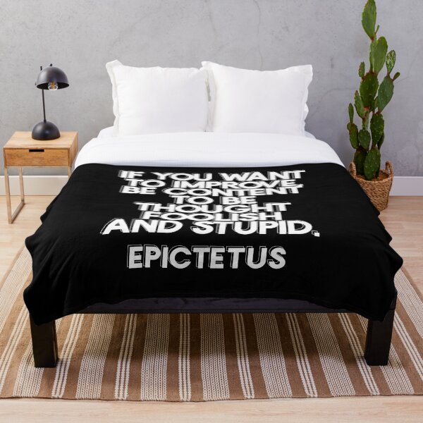 Item preview, Epictetus Quote designed and sold by EvolutionWisdom.