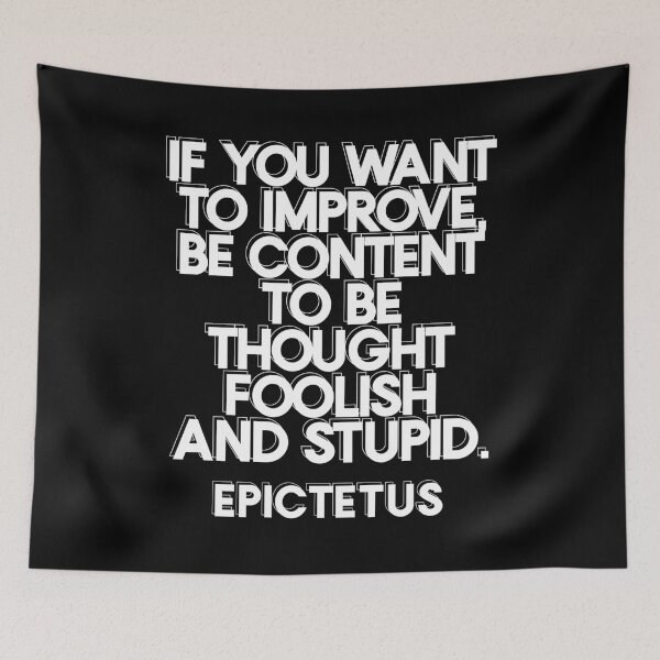 Item preview, Epictetus Quote designed and sold by EvolutionWisdom.