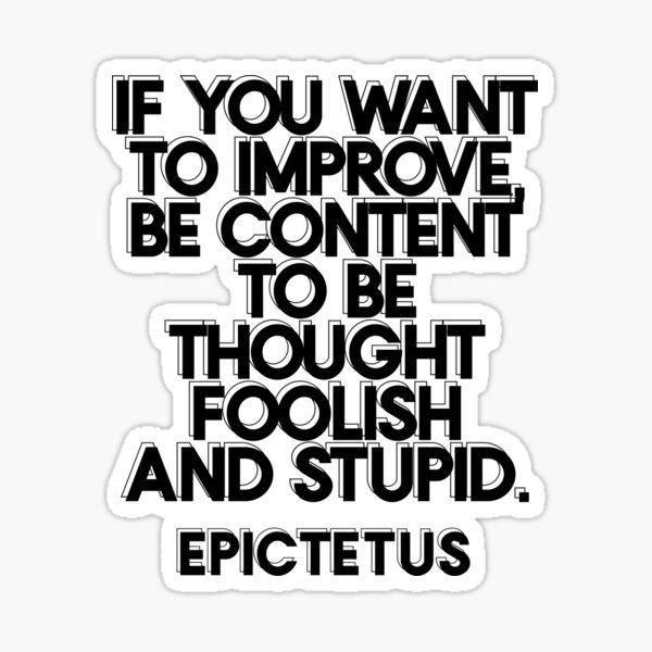 Item preview, Epictetus Quote designed and sold by EvolutionWisdom.