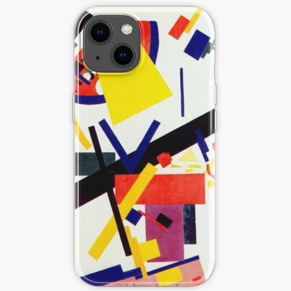  Супрематизм: Kazimir Malevich Suprematism Work iPhone Soft Case