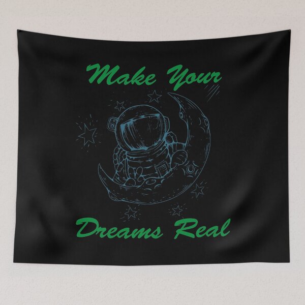Item preview, Make Your Dreams Real designed and sold by Uvogin2099.
