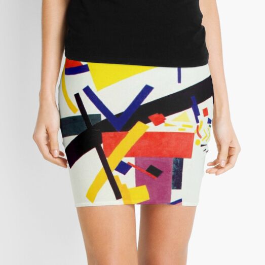  Супрематизм: Kazimir Malevich Suprematism Work Mini Skirt