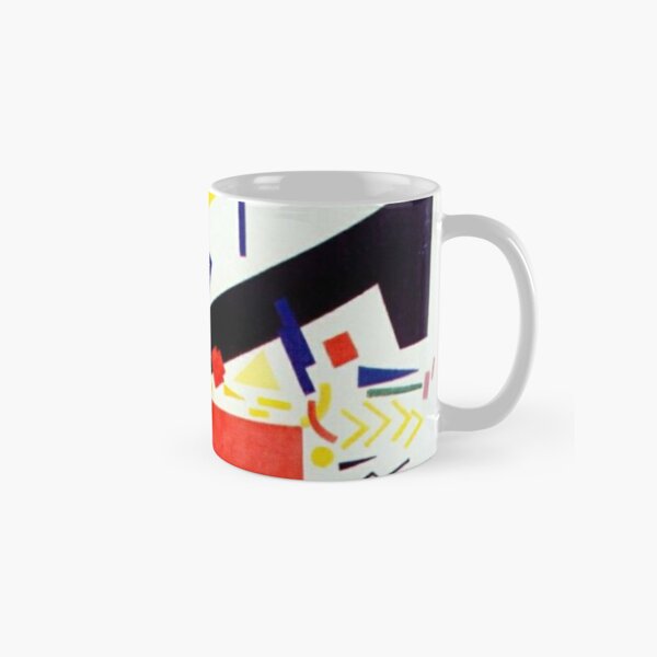  Супрематизм: Kazimir Malevich Suprematism Work Classic Mug
