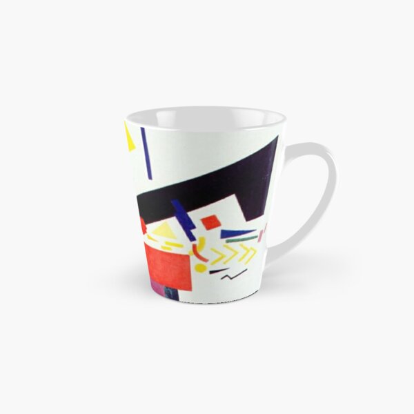  Супрематизм: Kazimir Malevich Suprematism Work Tall Mug