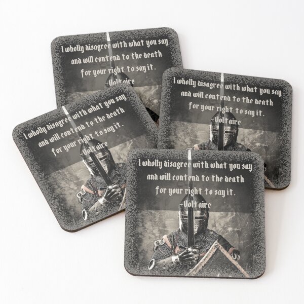 Item preview, Voltaire - I Disagree designed and sold by Sean Kilgo.