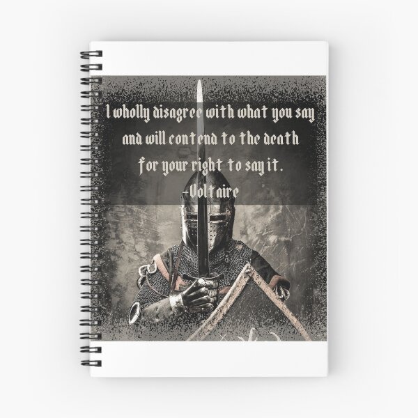Item preview, Voltaire - I Disagree designed and sold by Sean Kilgo.