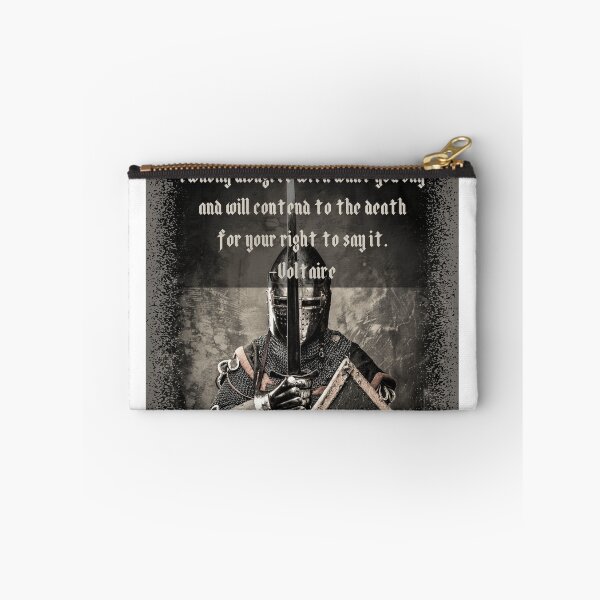 Item preview, Voltaire - I Disagree designed and sold by Sean Kilgo.
