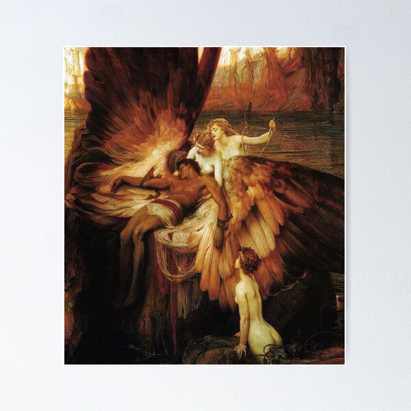 Item preview, The Lament for Icarus designed and sold by VanillaBubble.