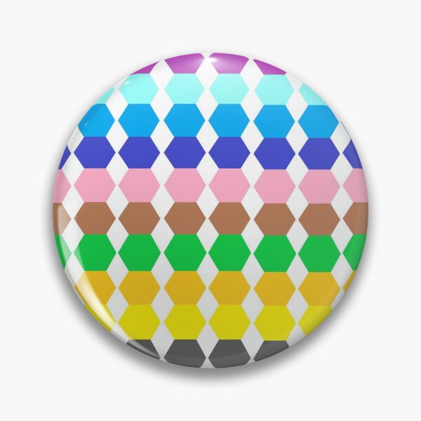 Item preview, Hexagon pattern designed and sold by Creative fashion Mix.