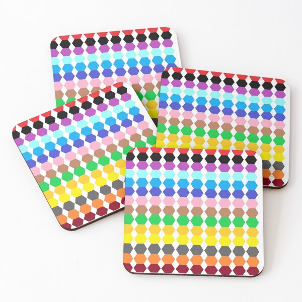 Item preview, Hexagon pattern designed and sold by Creative fashion Mix.