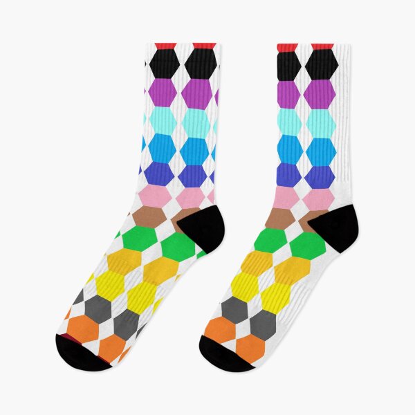 Item preview, Hexagon pattern designed and sold by Creative fashion Mix.