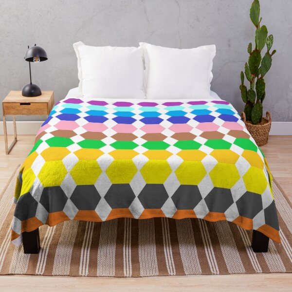 Item preview, Hexagon pattern designed and sold by Creative fashion Mix.