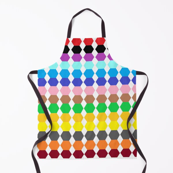 Item preview, Hexagon pattern designed and sold by Creative fashion Mix.