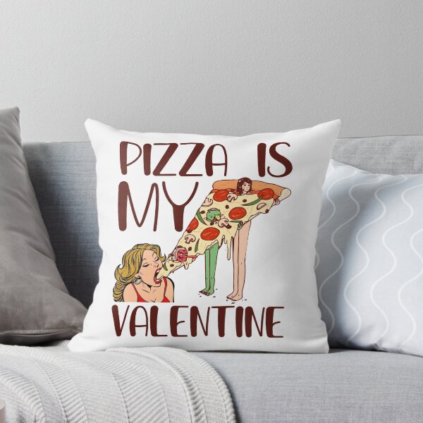 Item preview, Pizza Is My Valentine Funny T-Shirt designed and sold by TshirtStoreBD24.