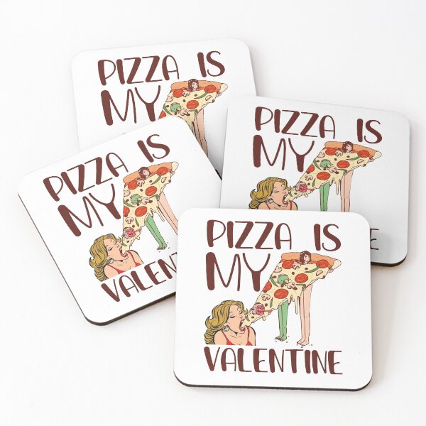 Item preview, Pizza Is My Valentine Funny T-Shirt designed and sold by TshirtStoreBD24.