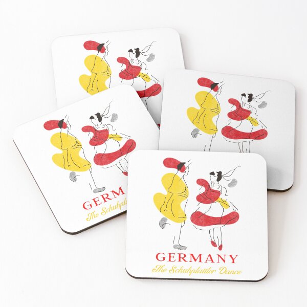 Item preview, The Schuhplattler Dance - Germany designed and sold by Gavinstar.