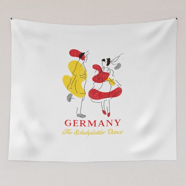 Item preview, The Schuhplattler Dance - Germany designed and sold by Gavinstar.