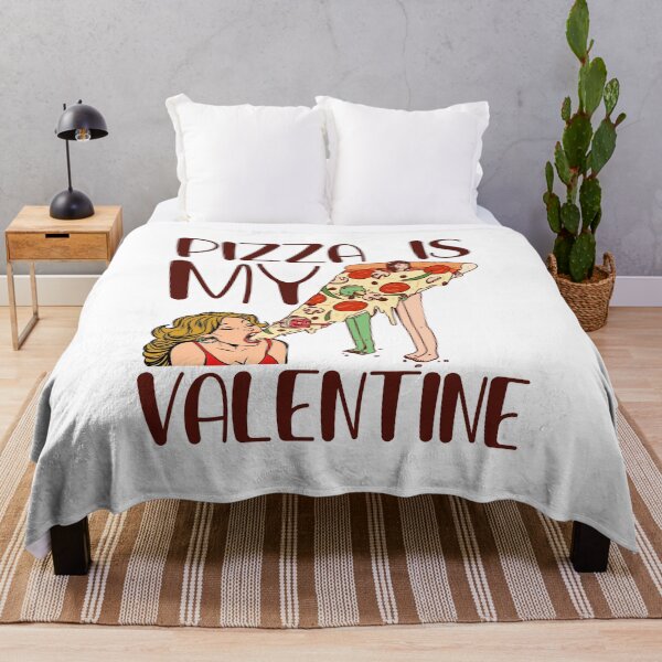 Item preview, Pizza Is My Valentine Funny T-Shirt designed and sold by TshirtStoreBD24.