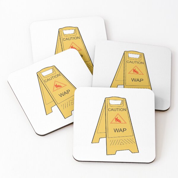 Item preview, WAP Floor Sign designed and sold by Plutoaddict.