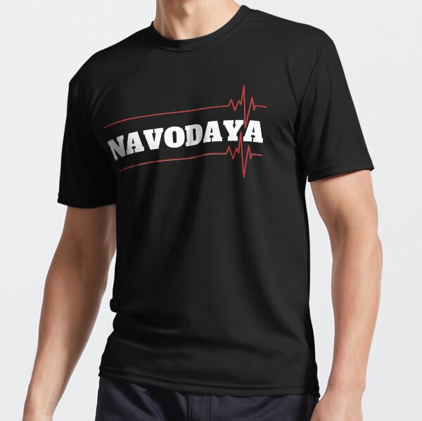Navodaya Heartbeat Active T-Shirt
