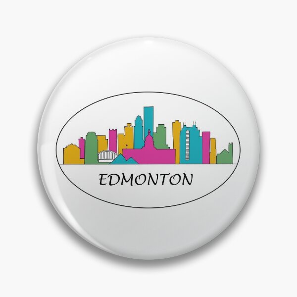 Item preview, Edmonton, Alberta Skyline designed and sold by alagdesigns.