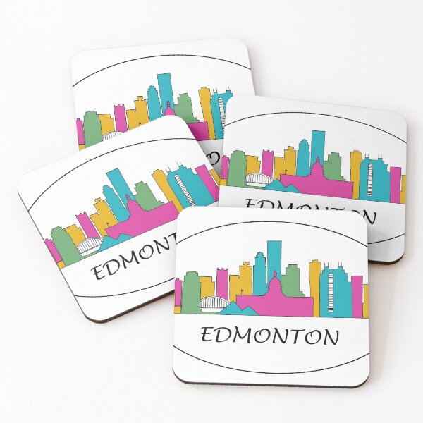 Item preview, Edmonton, Alberta Skyline designed and sold by alagdesigns.