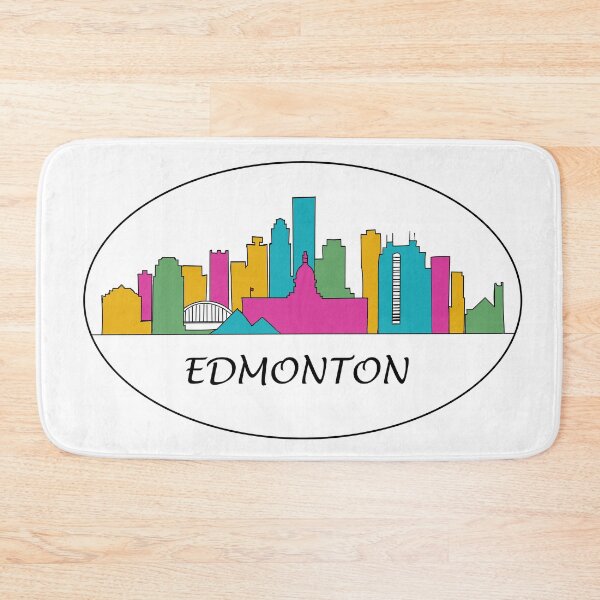 Item preview, Edmonton, Alberta Skyline designed and sold by alagdesigns.