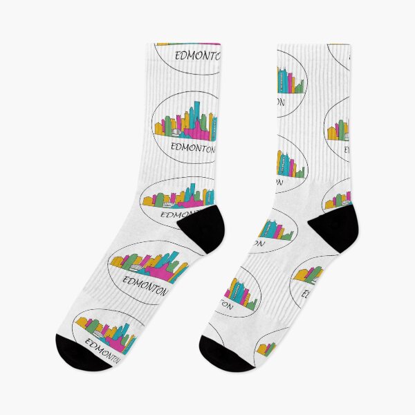 Item preview, Edmonton, Alberta Skyline designed and sold by alagdesigns.