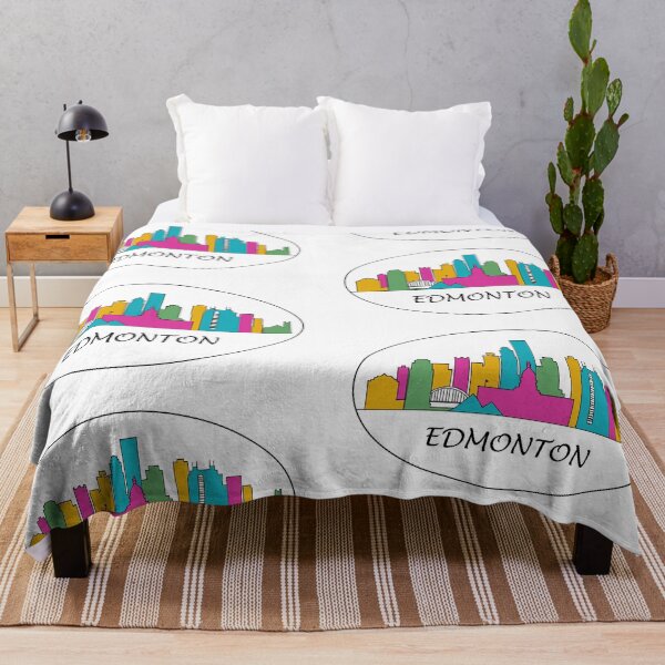 Item preview, Edmonton, Alberta Skyline designed and sold by alagdesigns.