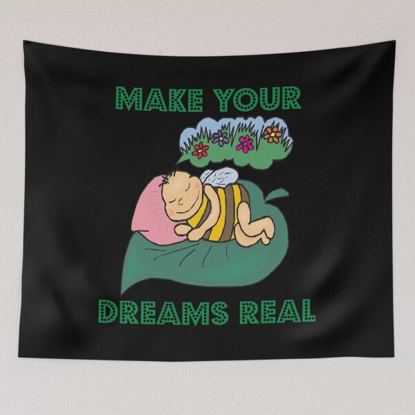 Item preview, Make Your Dreams Real designed and sold by Uvogin2099.