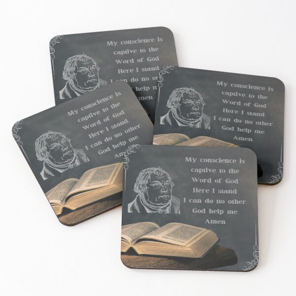 Item preview, Luther - Here I Stand designed and sold by Sean Kilgo.