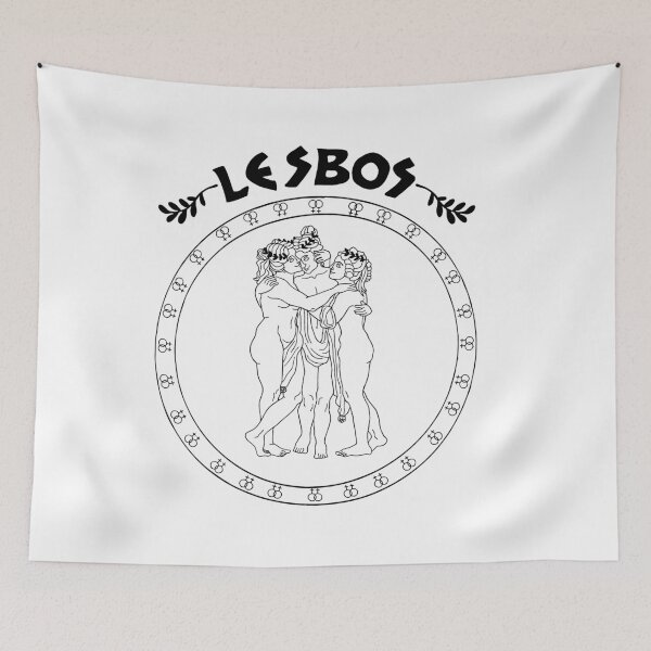 Item preview, Lesbos designed and sold by Experiencia Lunar.