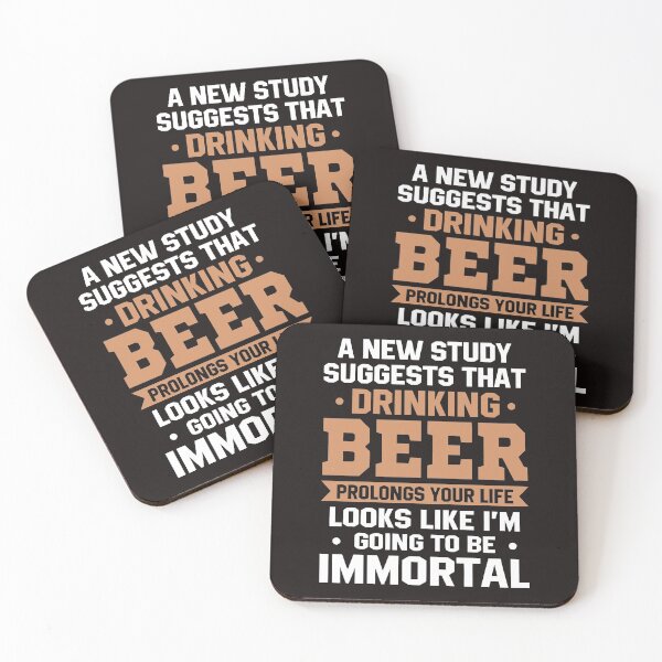 Item preview, Drinking Beer Prolongs your life looks like designed and sold by malek24.