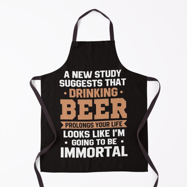 Item preview, Drinking Beer Prolongs your life looks like designed and sold by malek24.