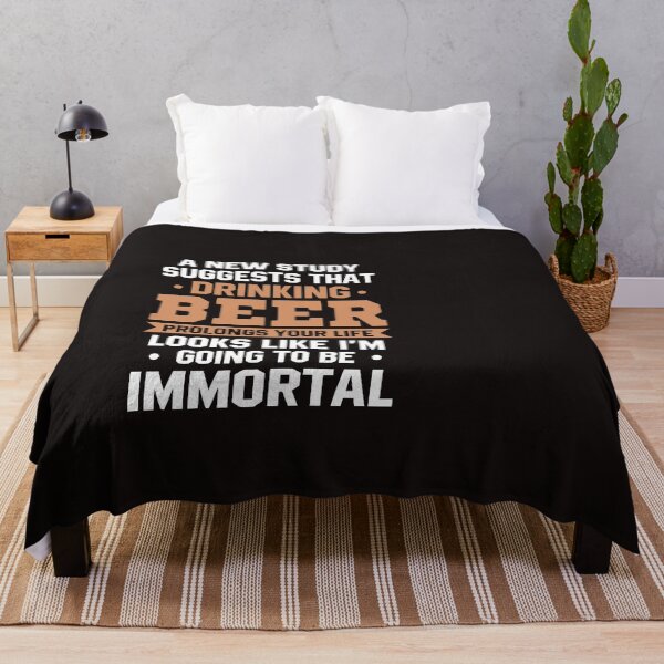 Item preview, Drinking Beer Prolongs your life looks like designed and sold by malek24.